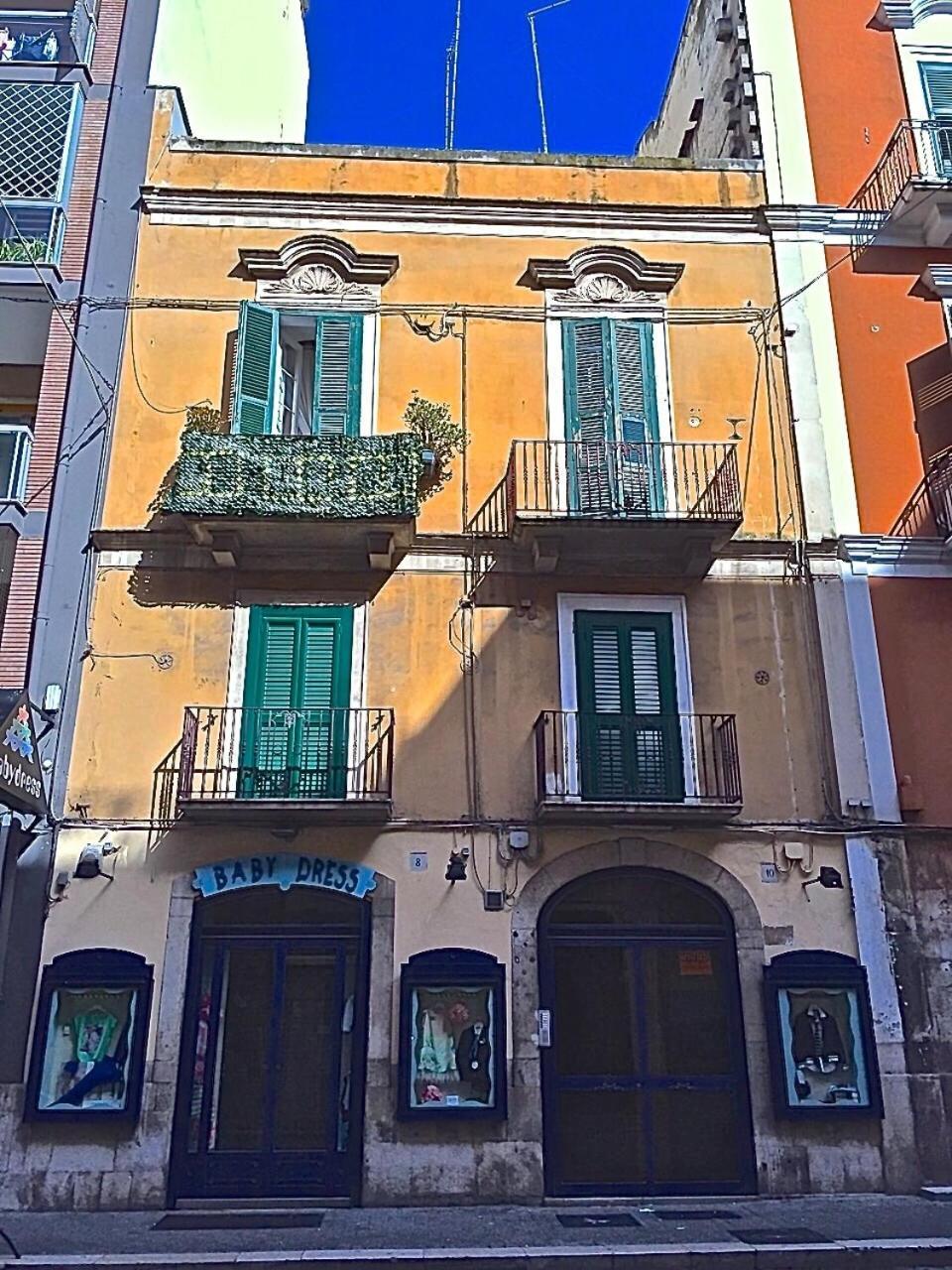 Stefano'S Apartment Bari Exterior foto